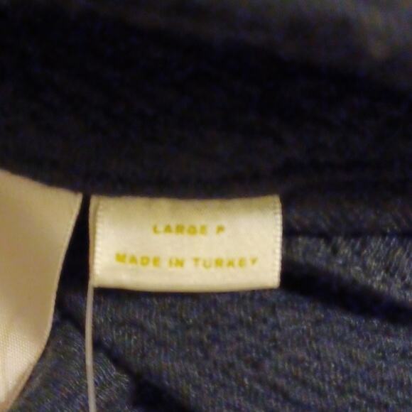 Maeve by Anthropologie Black Sleeveless Midi Dress. Size LP - Picture 9 of 16